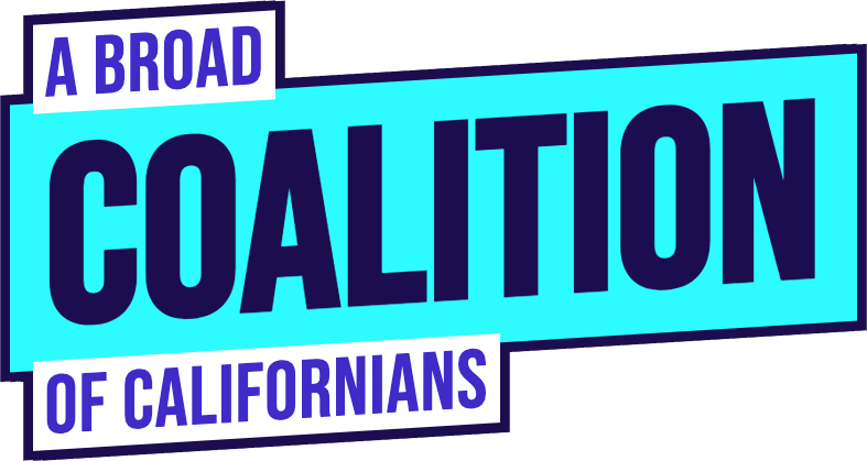 A broad coalition of Californians