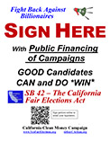Thumbnail of the Prop 4 table stand sign